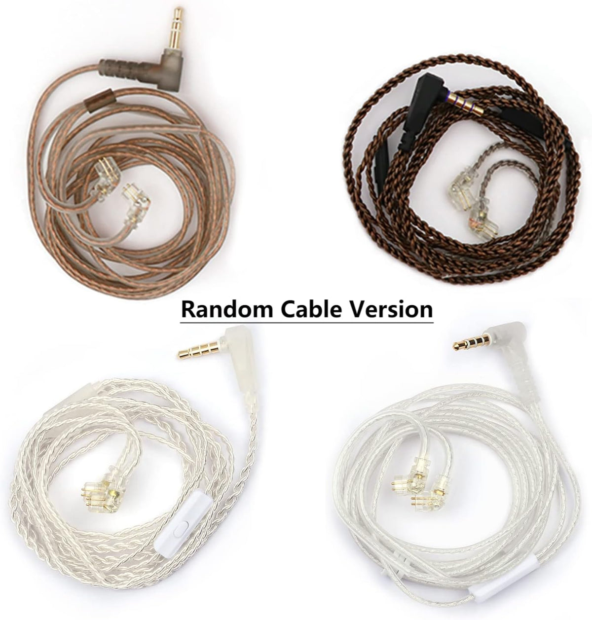 KZ AS10 5BA Hifi Stereo In-Ear Monitor Hifi Wired Earbuds Earphones