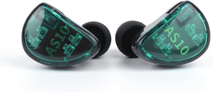 KZ AS10 5BA Hifi Stereo In-Ear Monitor Hifi Wired Earbuds Earphones
