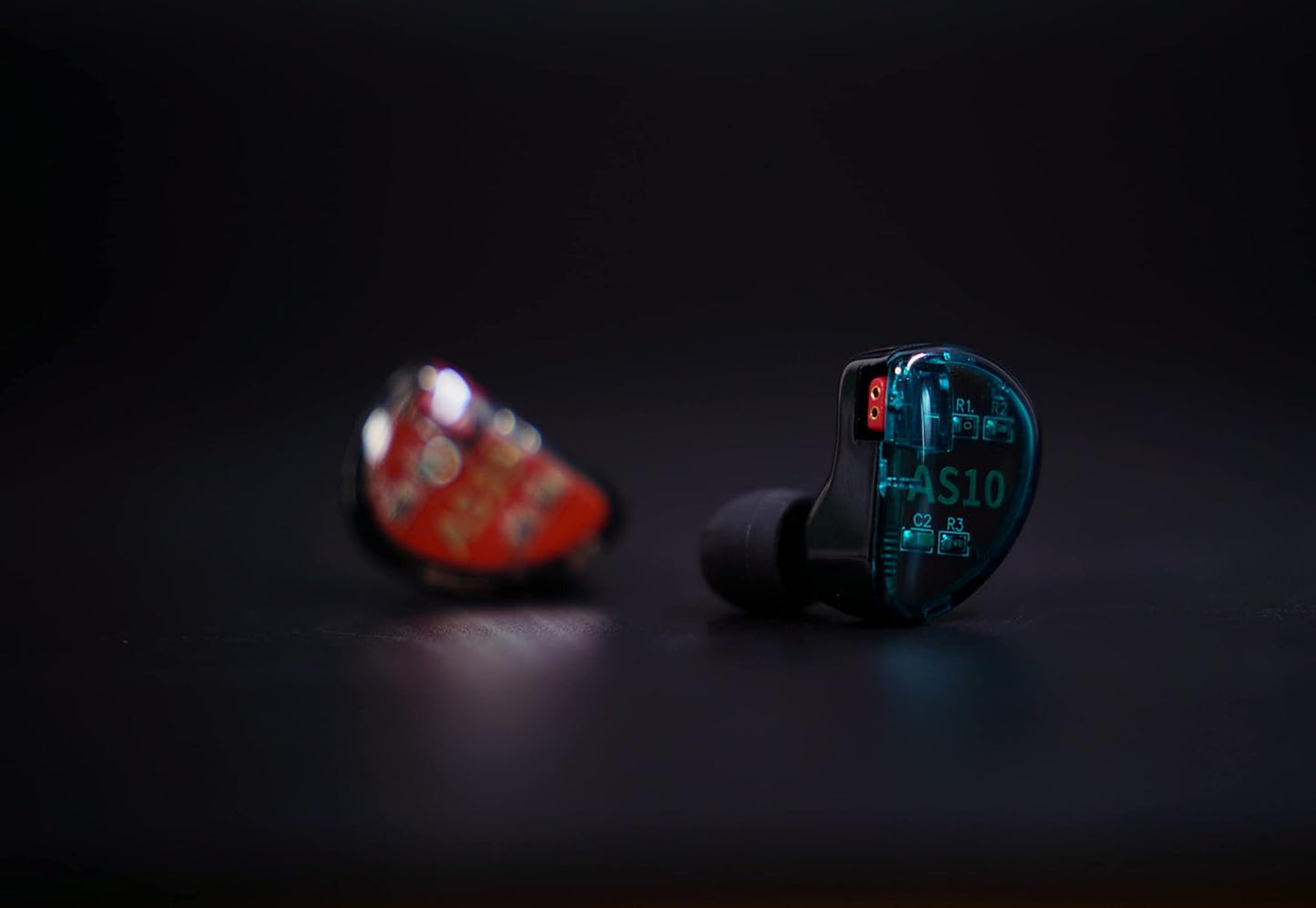 KZ AS10 5BA Hifi Stereo In-Ear Monitor Hifi Wired Earbuds Earphones