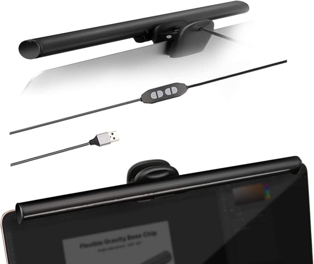 Portable Laptop Monitor Light Bar