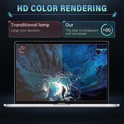 Portable Laptop Monitor Light Bar