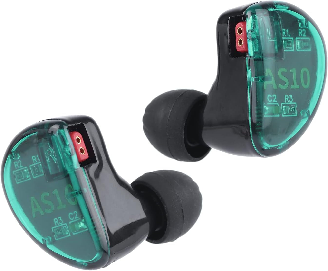 KZ AS10 5BA Hifi Stereo In-Ear Monitor Hifi Wired Earbuds Earphones