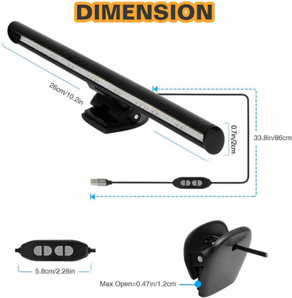 Portable Laptop Monitor Light Bar