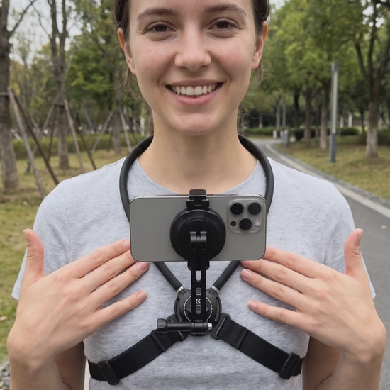 Neck Phone Holder product video