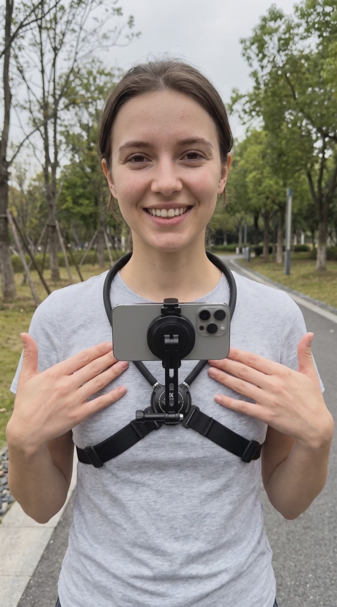 Neck Phone Holder product video